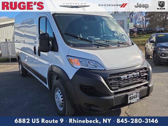 2026 RAM Ram ProMaster RAM PROMASTER 2500 TRADESMAN CARGO VAN HIGH ROOF 159 WB