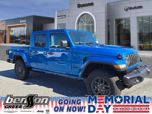 2026 Jeep Gladiator GLADIATOR SPORT S 4X4