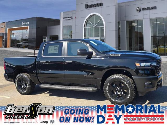 2026 RAM 1500 RAM 1500 WARLOCK CREW CAB 4X4 57 BOX