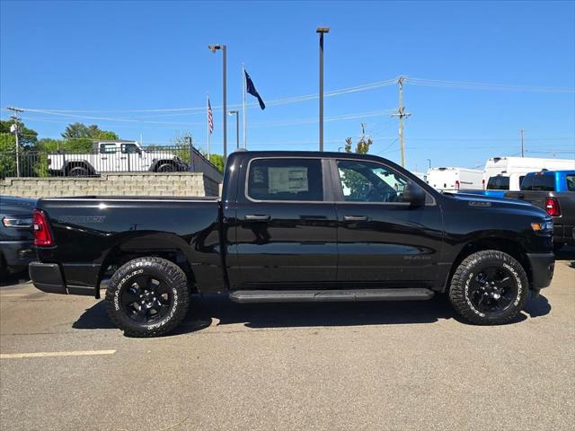 2026 RAM 1500 RAM 1500 WARLOCK CREW CAB 4X4 57 BOX