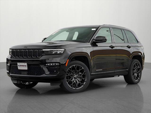 2025 Jeep Grand Cherokee GRAND CHEROKEE SUMMIT RESERVE 4X4