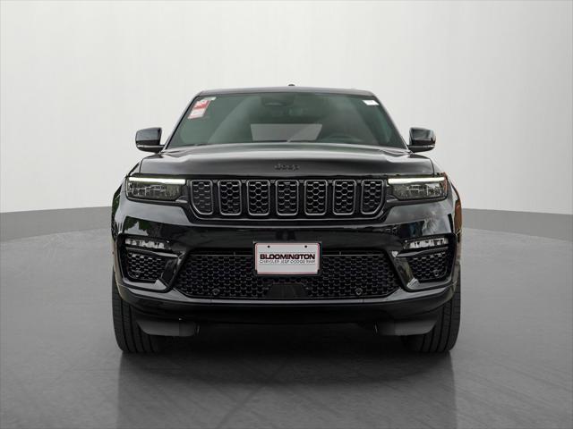 2025 Jeep Grand Cherokee GRAND CHEROKEE SUMMIT RESERVE 4X4