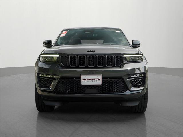 2025 Jeep Grand Cherokee GRAND CHEROKEE SUMMIT RESERVE 4X4 2025 Jeep Grand Cherokee GRAND CHEROKEE SUMMIT RESERVE 4X4