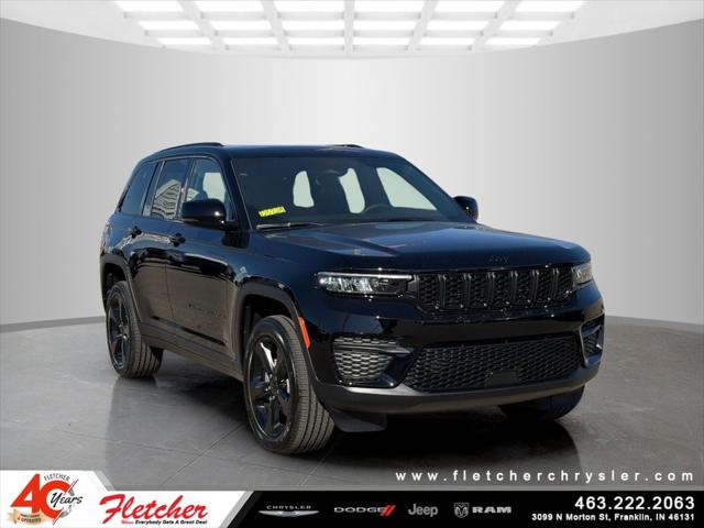 2025 Jeep Grand Cherokee GRAND CHEROKEE ALTITUDE X 4X4 2025 Jeep Grand Cherokee GRAND CHEROKEE ALTITUDE X 4X4