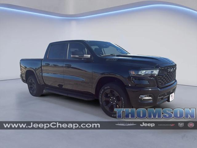 2026 RAM Ram 1500 RAM 1500 BIG HORN CREW CAB 4X2 57 BOX