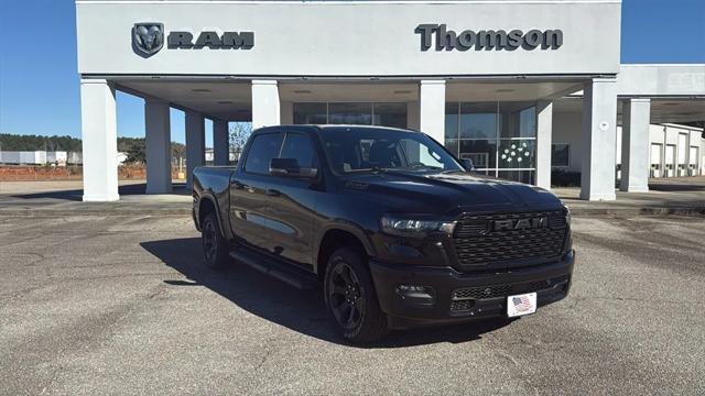 2026 RAM Ram 1500 RAM 1500 BIG HORN CREW CAB 4X2 57 BOX