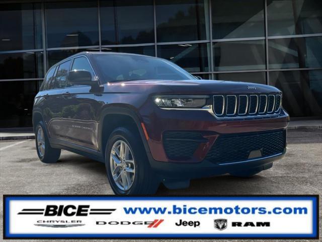 2025 Jeep Grand Cherokee GRAND CHEROKEE LAREDO X 4X2