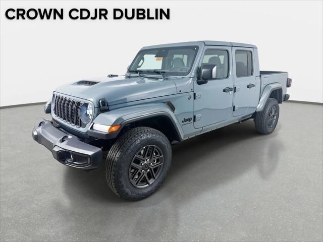 2026 Jeep Gladiator GLADIATOR SPORT S 4X4 2026 Jeep Gladiator GLADIATOR SPORT S 4X4