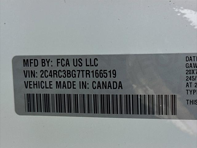2026 Chrysler Pacifica Select AWD
