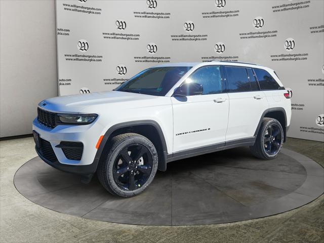 2025 Jeep Grand Cherokee GRAND CHEROKEE ALTITUDE X 4X4 2025 Jeep Grand Cherokee GRAND CHEROKEE ALTITUDE X 4X4