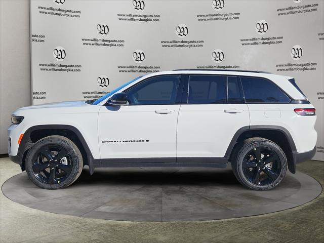 2025 Jeep Grand Cherokee GRAND CHEROKEE ALTITUDE X 4X4 2025 Jeep Grand Cherokee GRAND CHEROKEE ALTITUDE X 4X4