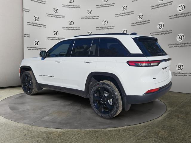 2025 Jeep Grand Cherokee GRAND CHEROKEE ALTITUDE X 4X4 2025 Jeep Grand Cherokee GRAND CHEROKEE ALTITUDE X 4X4