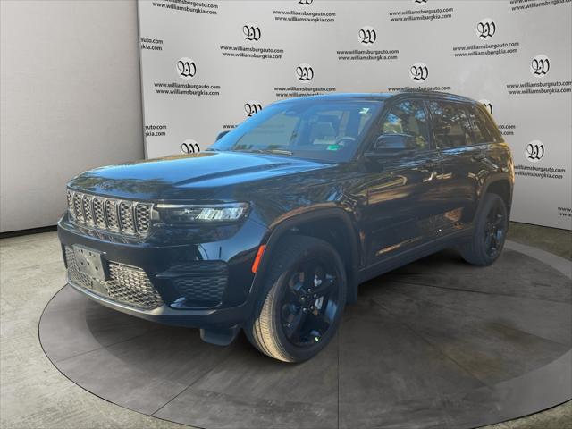 2025 Jeep Grand Cherokee GRAND CHEROKEE ALTITUDE X 4X4 2025 Jeep Grand Cherokee GRAND CHEROKEE ALTITUDE X 4X4