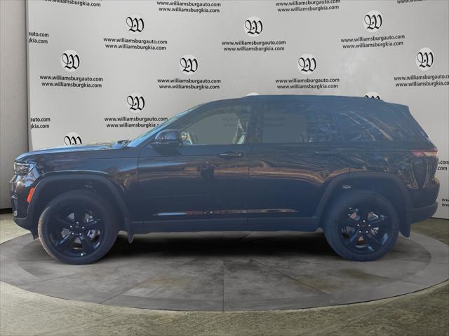 2025 Jeep Grand Cherokee GRAND CHEROKEE ALTITUDE X 4X4 2025 Jeep Grand Cherokee GRAND CHEROKEE ALTITUDE X 4X4