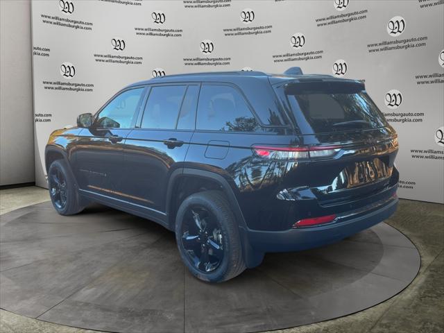 2025 Jeep Grand Cherokee GRAND CHEROKEE ALTITUDE X 4X4 2025 Jeep Grand Cherokee GRAND CHEROKEE ALTITUDE X 4X4