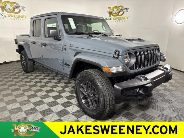 2026 Jeep Gladiator GLADIATOR SPORT S 4X4