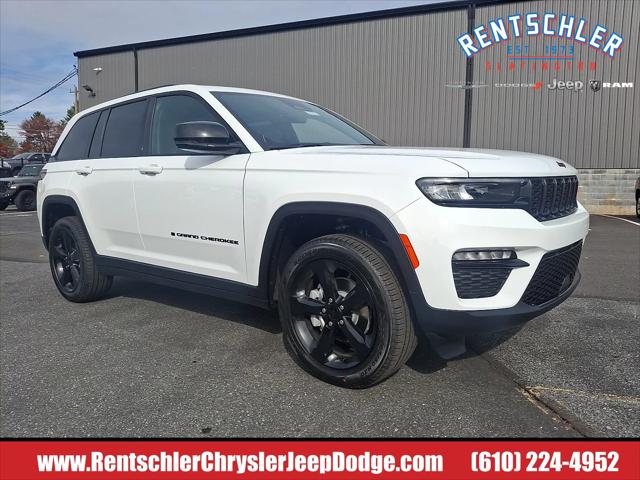 2025 Jeep Grand Cherokee GRAND CHEROKEE LIMITED 4X4