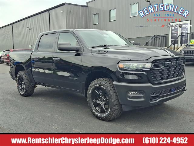 2026 RAM Ram 1500 RAM 1500 WARLOCK CREW CAB 4X4 57 BOX 2026 RAM Ram 1500 RAM 1500 WARLOCK CREW CAB 4X4 57 BOX