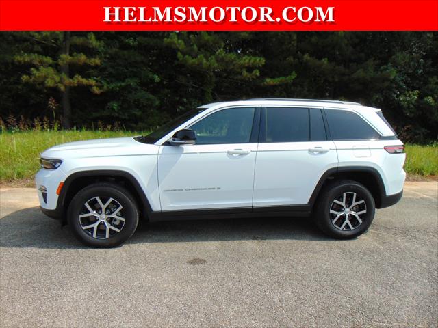 2025 Jeep Grand Cherokee GRAND CHEROKEE LIMITED 4X2