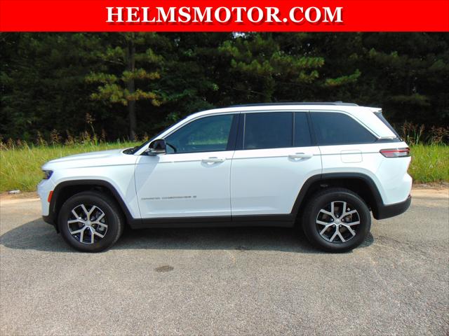 2025 Jeep Grand Cherokee GRAND CHEROKEE LIMITED 4X2