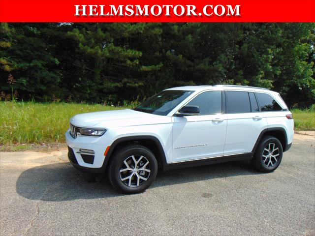 2025 Jeep Grand Cherokee GRAND CHEROKEE LIMITED 4X2