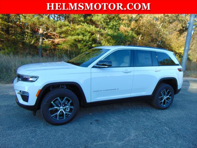 2025 Jeep Grand Cherokee GRAND CHEROKEE LIMITED 4X2