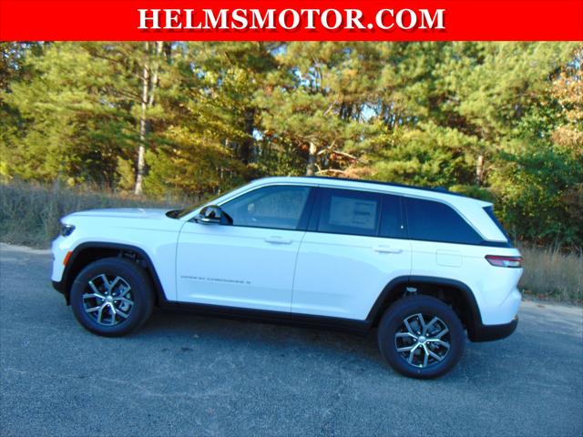 2025 Jeep Grand Cherokee GRAND CHEROKEE LIMITED 4X2