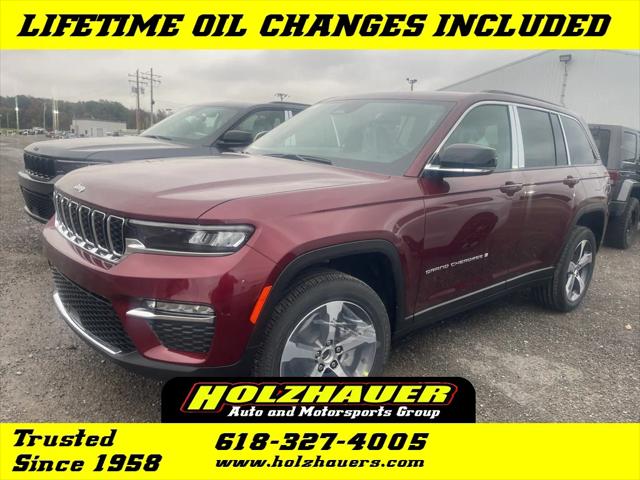 2025 Jeep Grand Cherokee GRAND CHEROKEE LIMITED 4X4