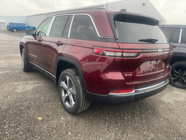 2025 Jeep Grand Cherokee GRAND CHEROKEE LIMITED 4X4