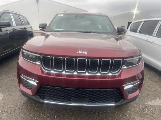 2025 Jeep Grand Cherokee GRAND CHEROKEE LIMITED 4X4