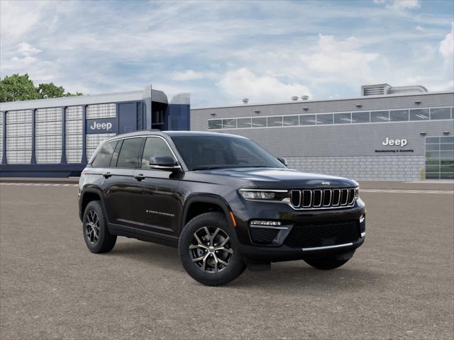 2025 Jeep Grand Cherokee GRAND CHEROKEE LIMITED 4X4 2025 Jeep Grand Cherokee GRAND CHEROKEE LIMITED 4X4