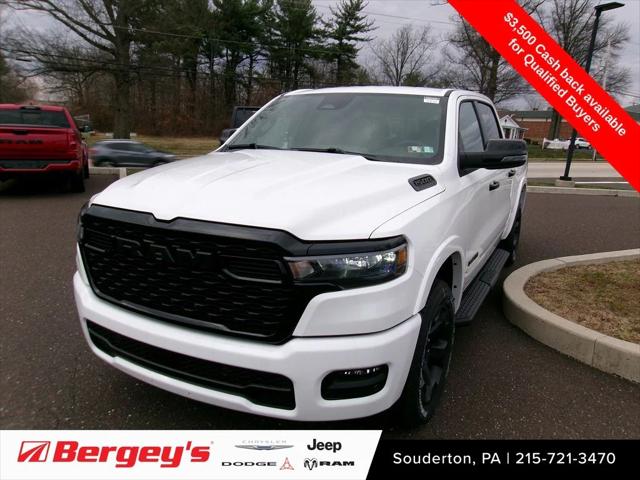 2026 RAM Ram 1500 RAM 1500 BIG HORN CREW CAB 4X4 57 BOX 2026 RAM Ram 1500 RAM 1500 BIG HORN CREW CAB 4X4 57 BOX