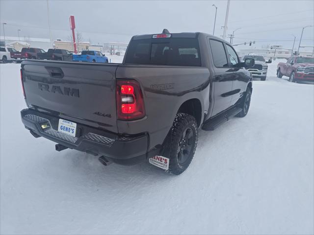 2026 RAM Ram 1500 RAM 1500 WARLOCK CREW CAB 4X4 57 BOX 2026 RAM Ram 1500 RAM 1500 WARLOCK CREW CAB 4X4 57 BOX