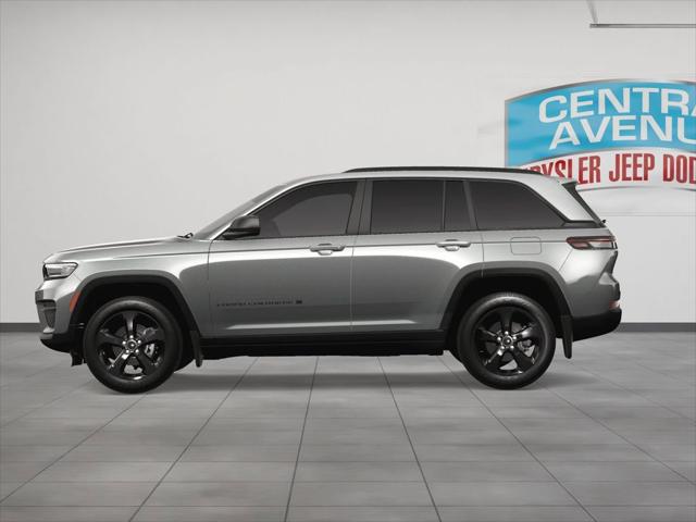 2025 Jeep Grand Cherokee GRAND CHEROKEE ALTITUDE X 4X4
