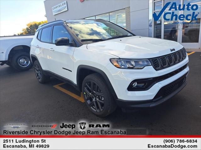 2026 Jeep Compass COMPASS LIMITED ALTITUDE 4X4
