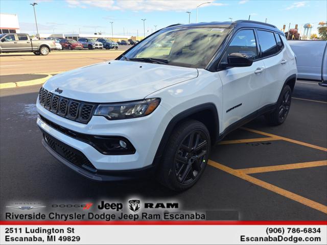 2026 Jeep Compass COMPASS LIMITED ALTITUDE 4X4
