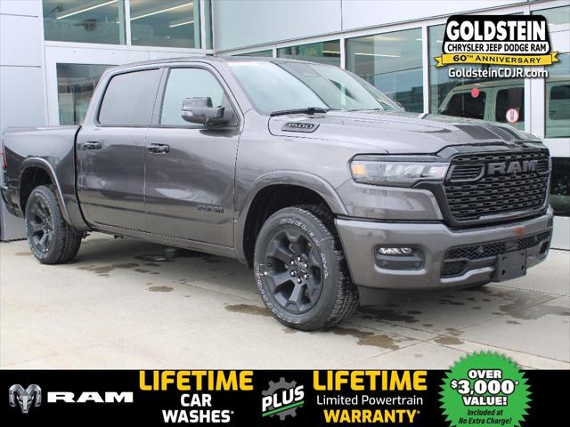 2026 RAM Ram 1500 RAM 1500 BIG HORN CREW CAB 4X4 57 BOX