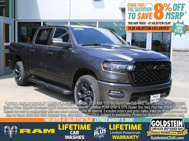 2026 RAM 1500 RAM 1500 EXPRESS CREW CAB 4X4 57 BOX