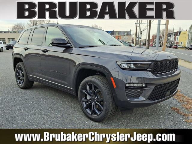 2025 Jeep Grand Cherokee GRAND CHEROKEE LIMITED 4X4 2025 Jeep Grand Cherokee GRAND CHEROKEE LIMITED 4X4