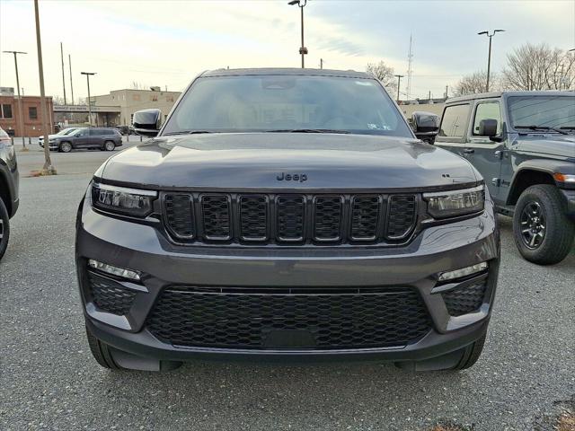 2025 Jeep Grand Cherokee GRAND CHEROKEE LIMITED 4X4 2025 Jeep Grand Cherokee GRAND CHEROKEE LIMITED 4X4