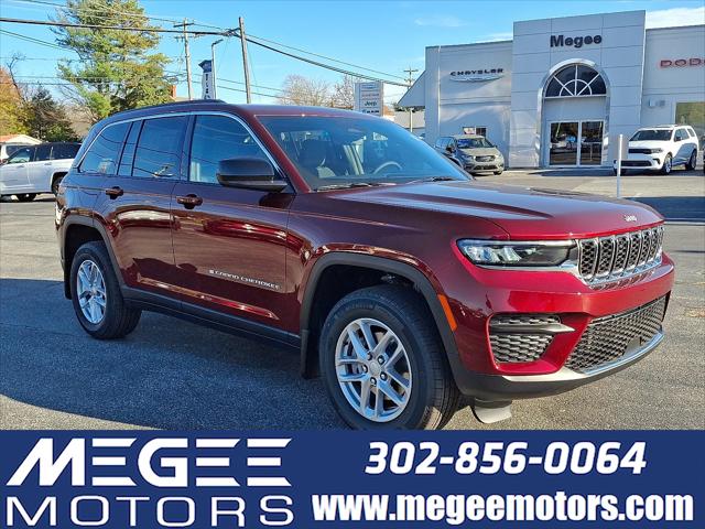 2025 Jeep Grand Cherokee GRAND CHEROKEE LAREDO X 4X4