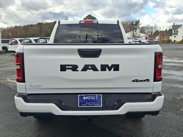 2025 Ram 1500 Tradesman Crew Cab 4x4 5'7" Box