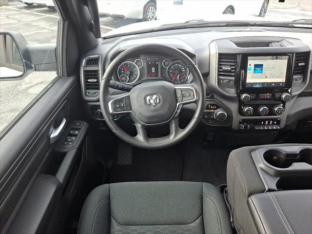 2025 Ram 1500 Tradesman Crew Cab 4x4 5'7" Box
