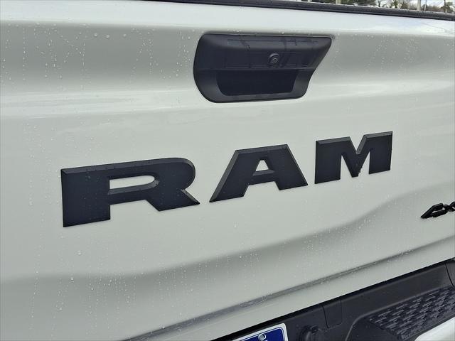 2025 Ram 1500 Tradesman Crew Cab 4x4 5'7" Box