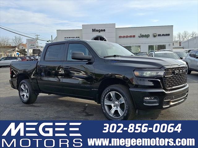 2025 RAM 1500 Tradesman Crew Cab 4x4 57 Box
