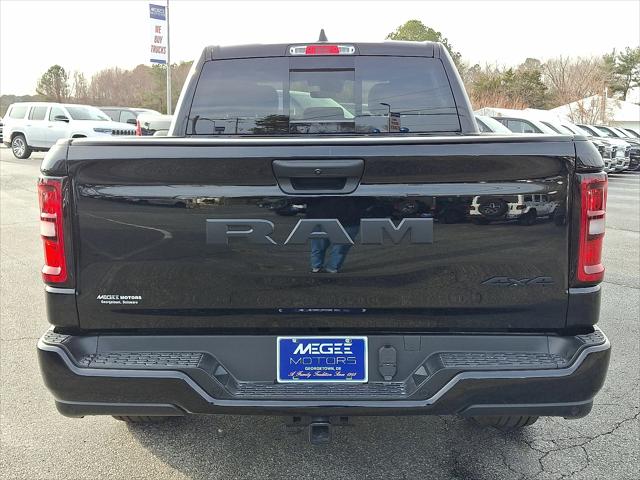 2025 Ram 1500 Tradesman Crew Cab 4x4 5'7" Box