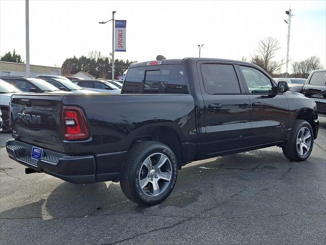 2025 Ram 1500 Tradesman Crew Cab 4x4 5'7" Box