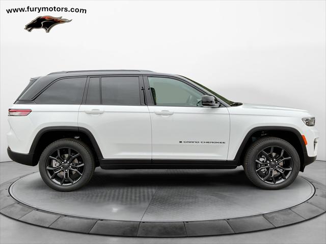 2025 Jeep Grand Cherokee GRAND CHEROKEE LIMITED 4X4 2025 Jeep Grand Cherokee GRAND CHEROKEE LIMITED 4X4