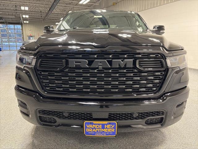 2026 RAM Ram 1500 RAM 1500 BIG HORN CREW CAB 4X4 57 BOX