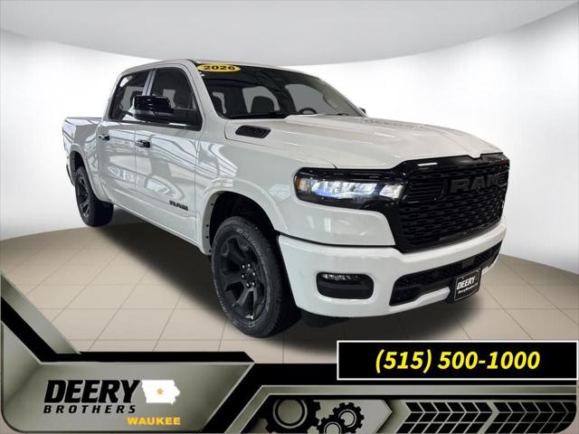 2026 Ram 1500 Big Horn Crew Cab 4x4 5'7" Box for sale in Waukee, IA